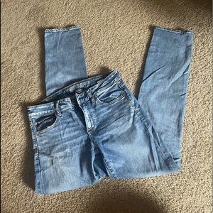 AE super stretch straight jean